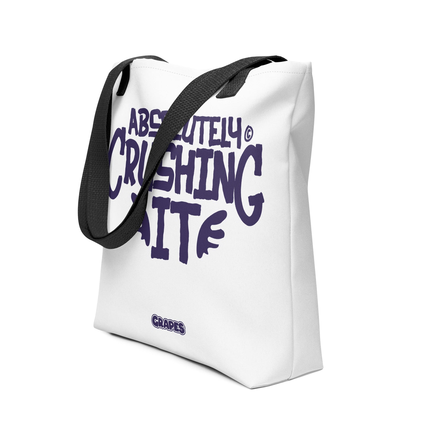 “ABSOLUTELY CRUSHING IT” Tote Bag