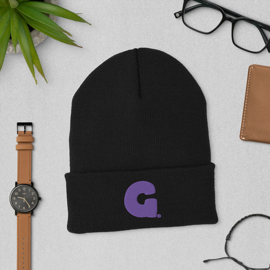 Grapes Logo Cuffed Beanie