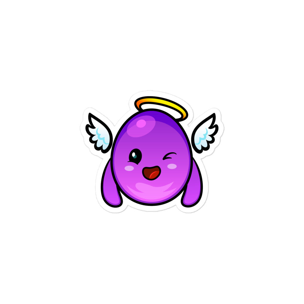 Grape Angel Stickers!