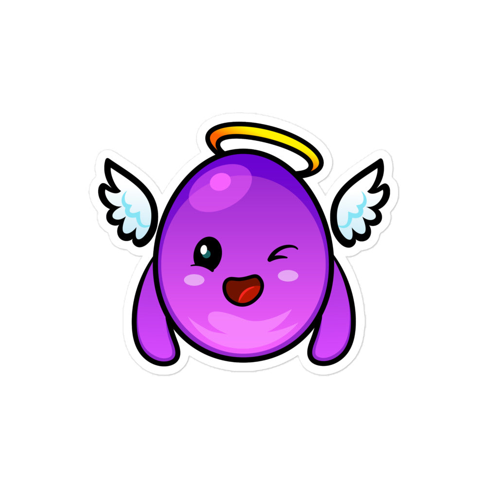 Grape Angel Stickers!