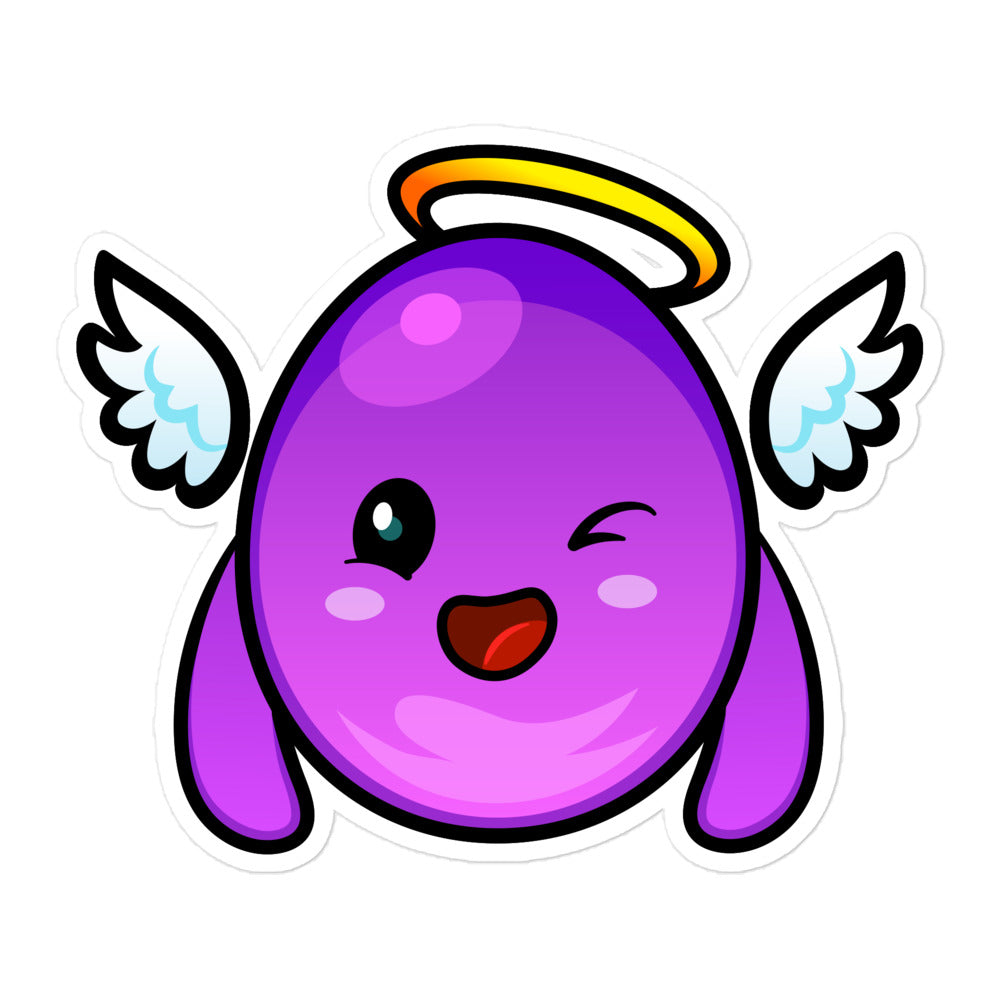 Grape Angel Stickers!