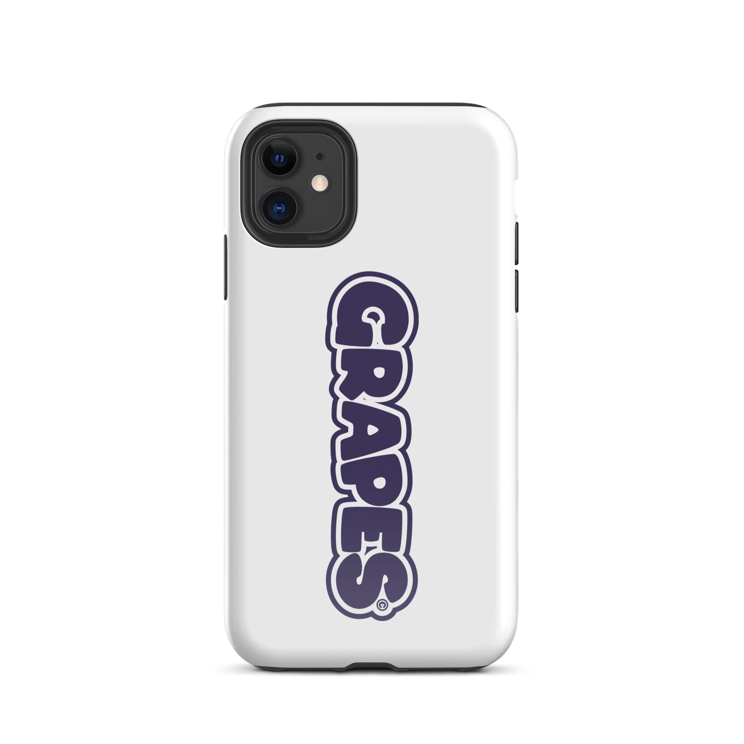 Grapes Logo Tough iPhone Case