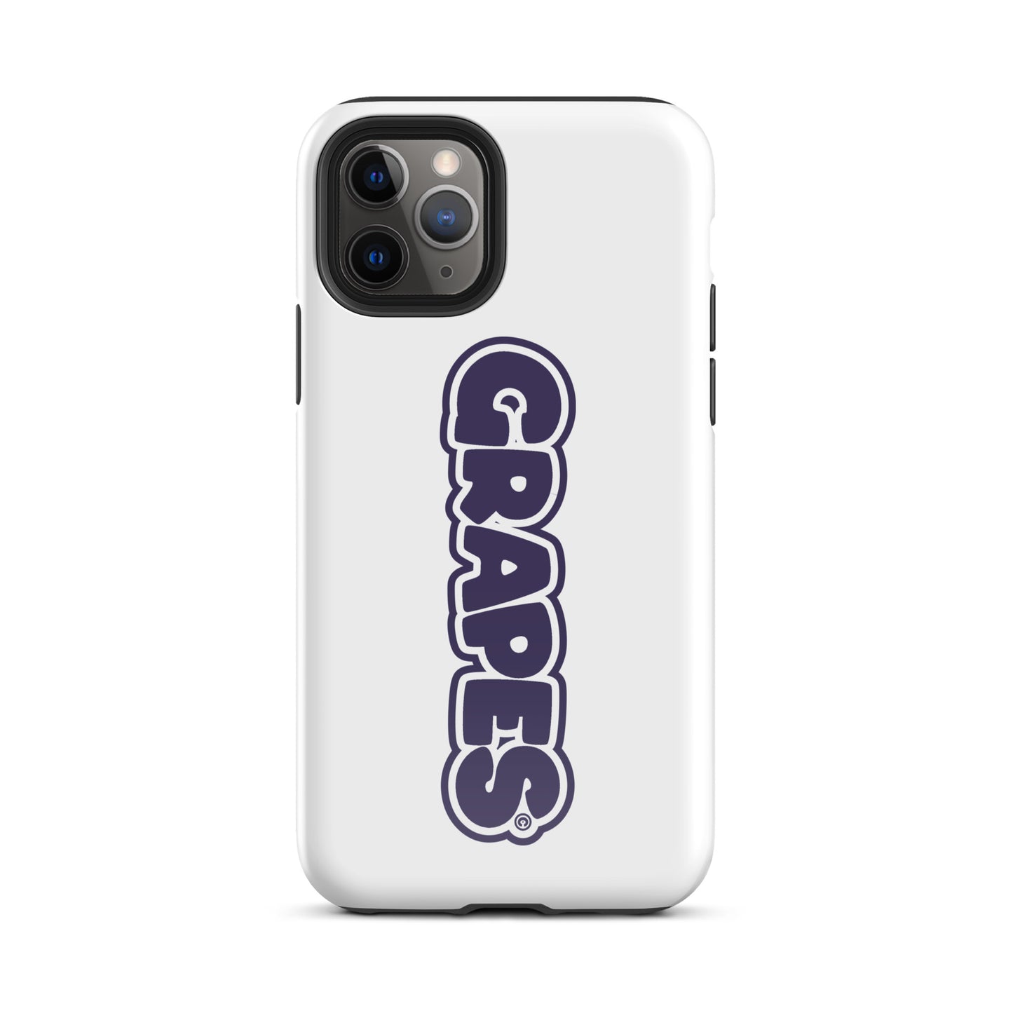 Grapes Logo Tough iPhone Case