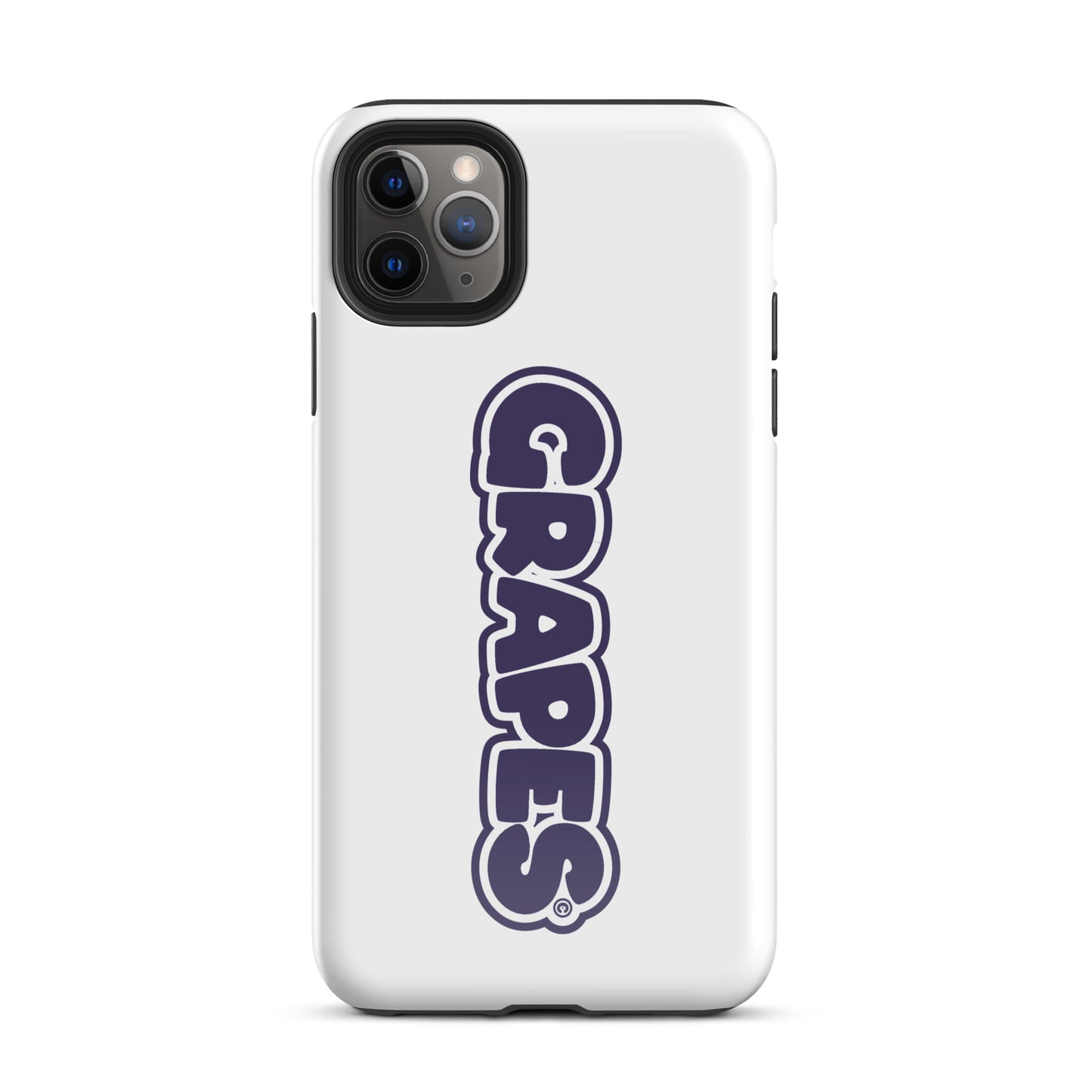 Grapes Logo Tough iPhone Case