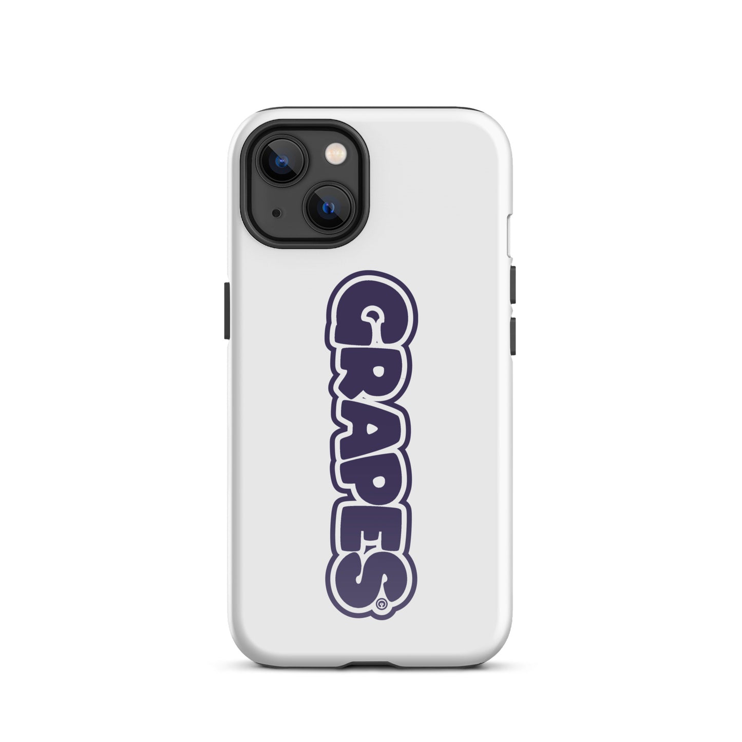 Grapes Logo Tough iPhone Case