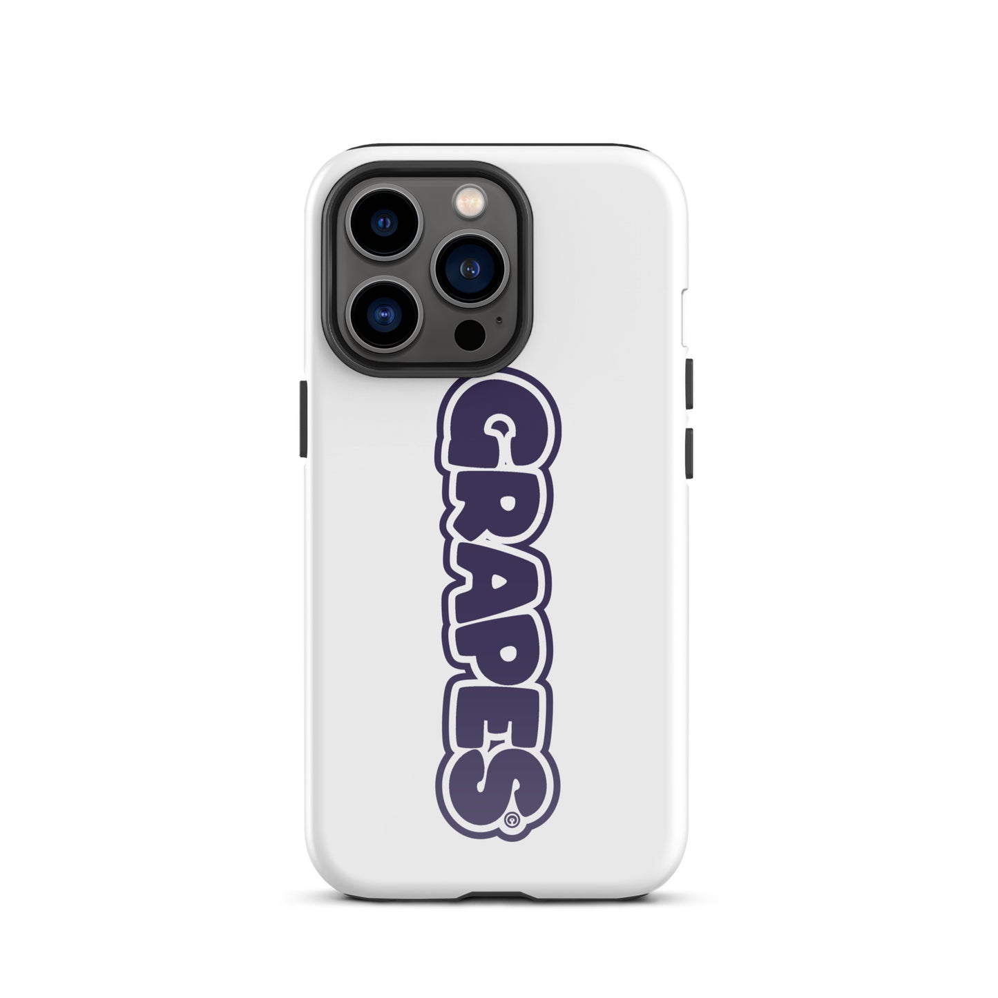 Grapes Logo Tough iPhone Case