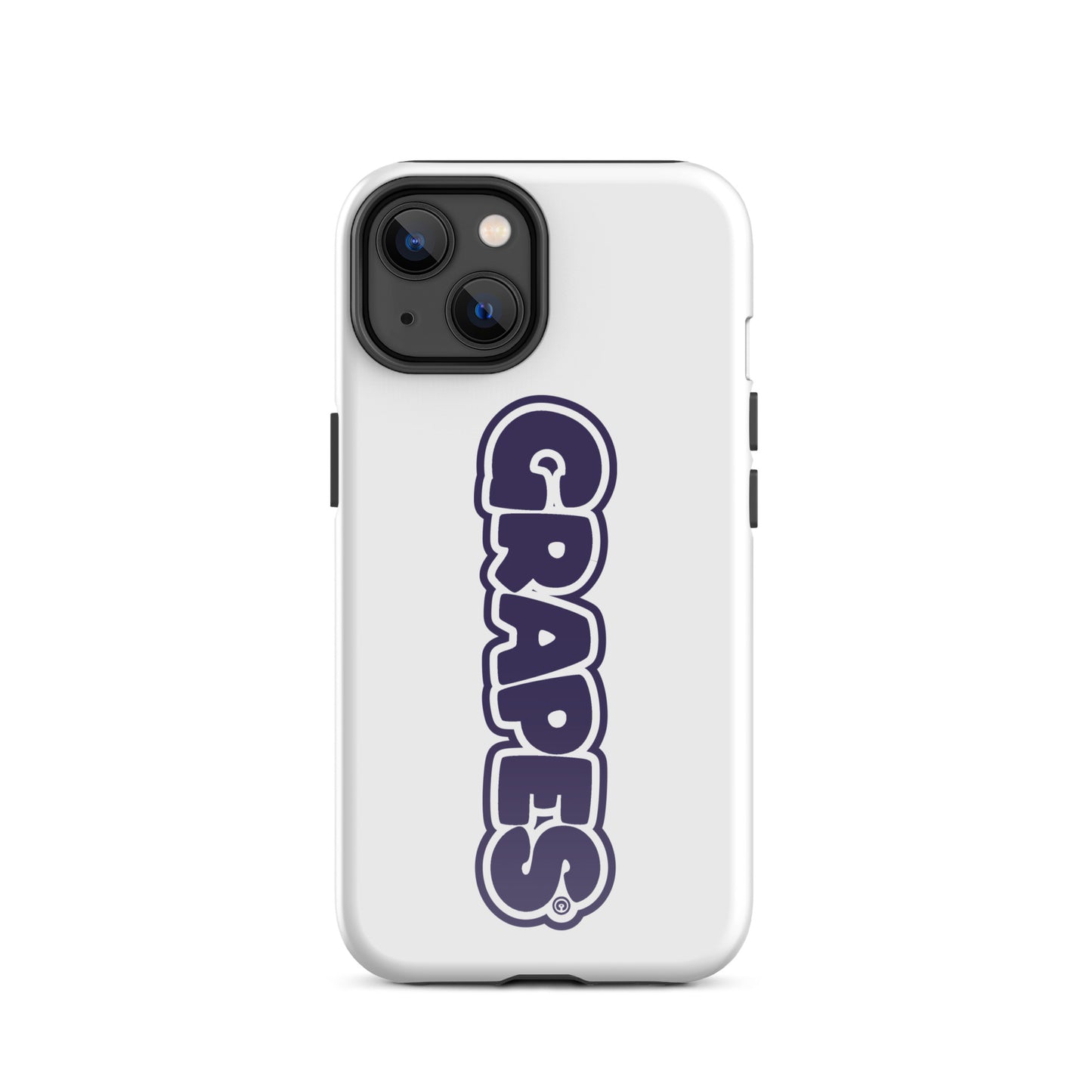 Grapes Logo Tough iPhone Case