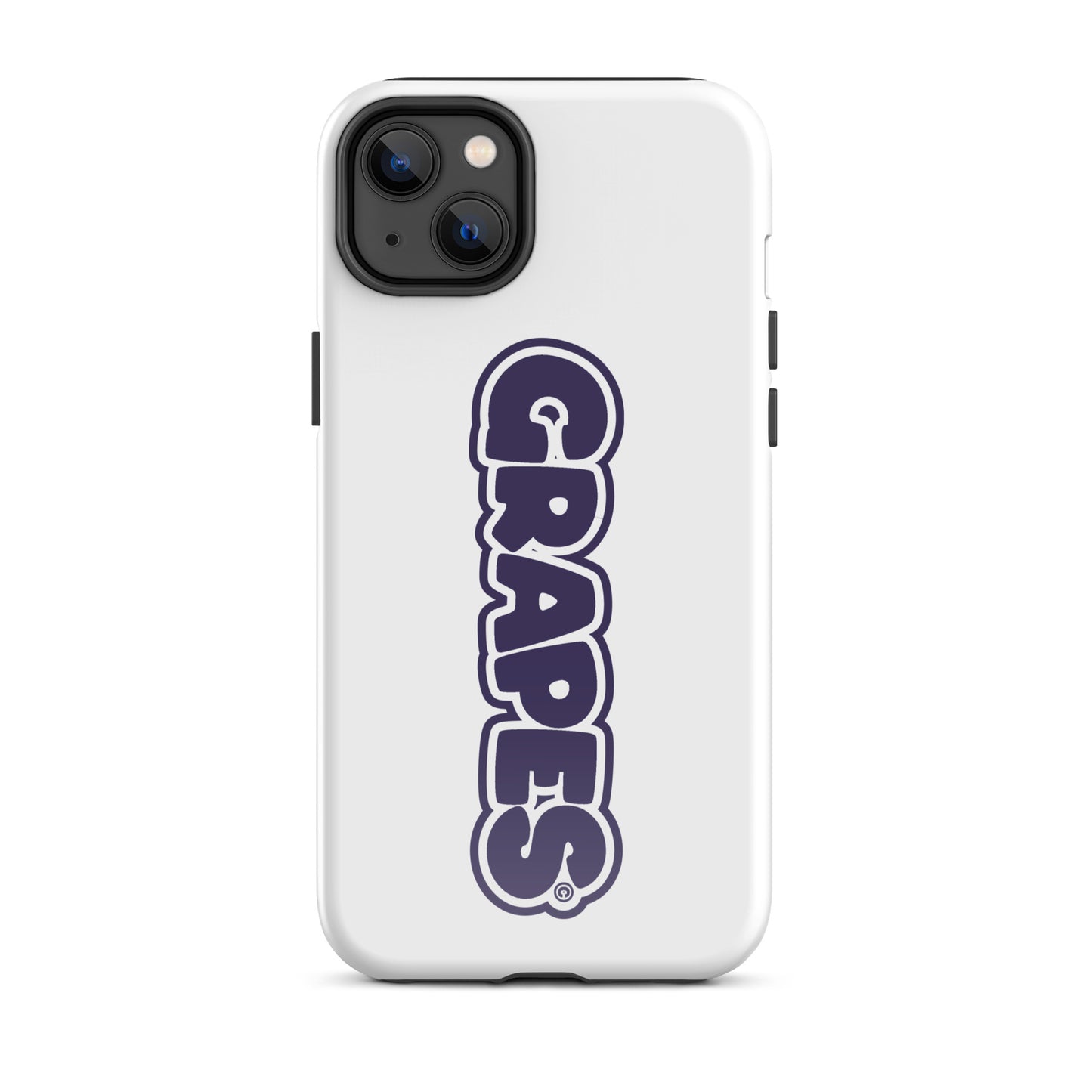 Grapes Logo Tough iPhone Case