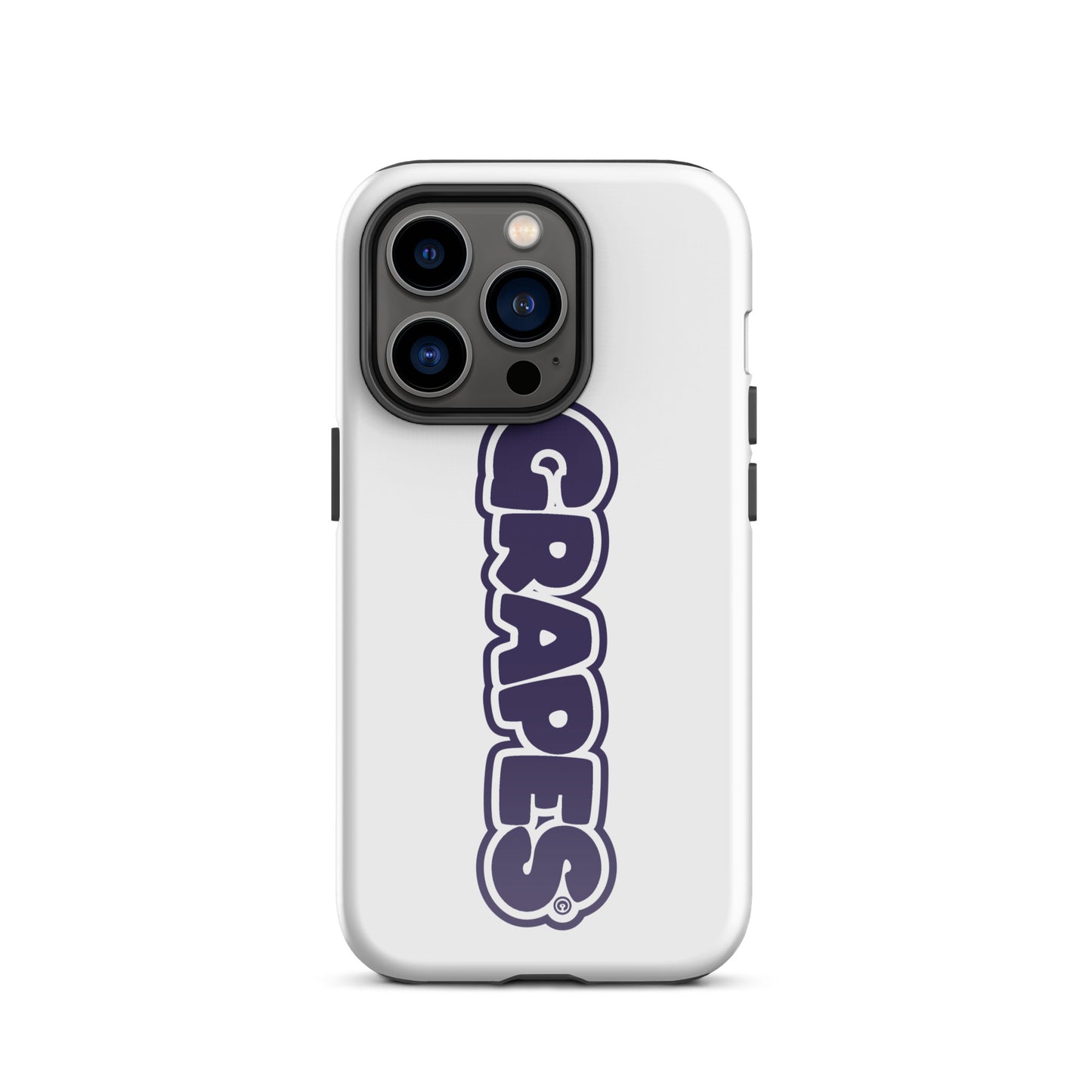 Grapes Logo Tough iPhone Case