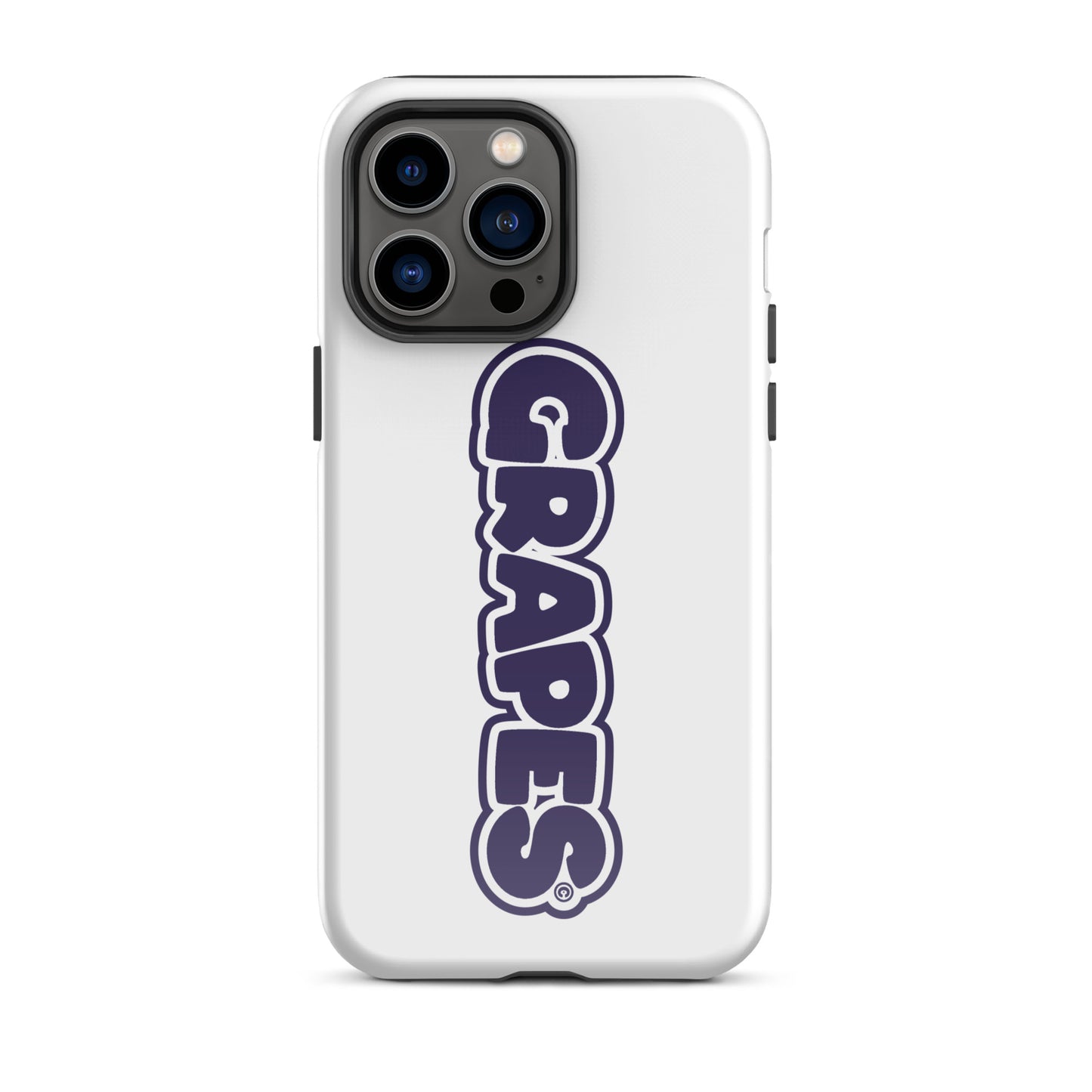 Grapes Logo Tough iPhone Case