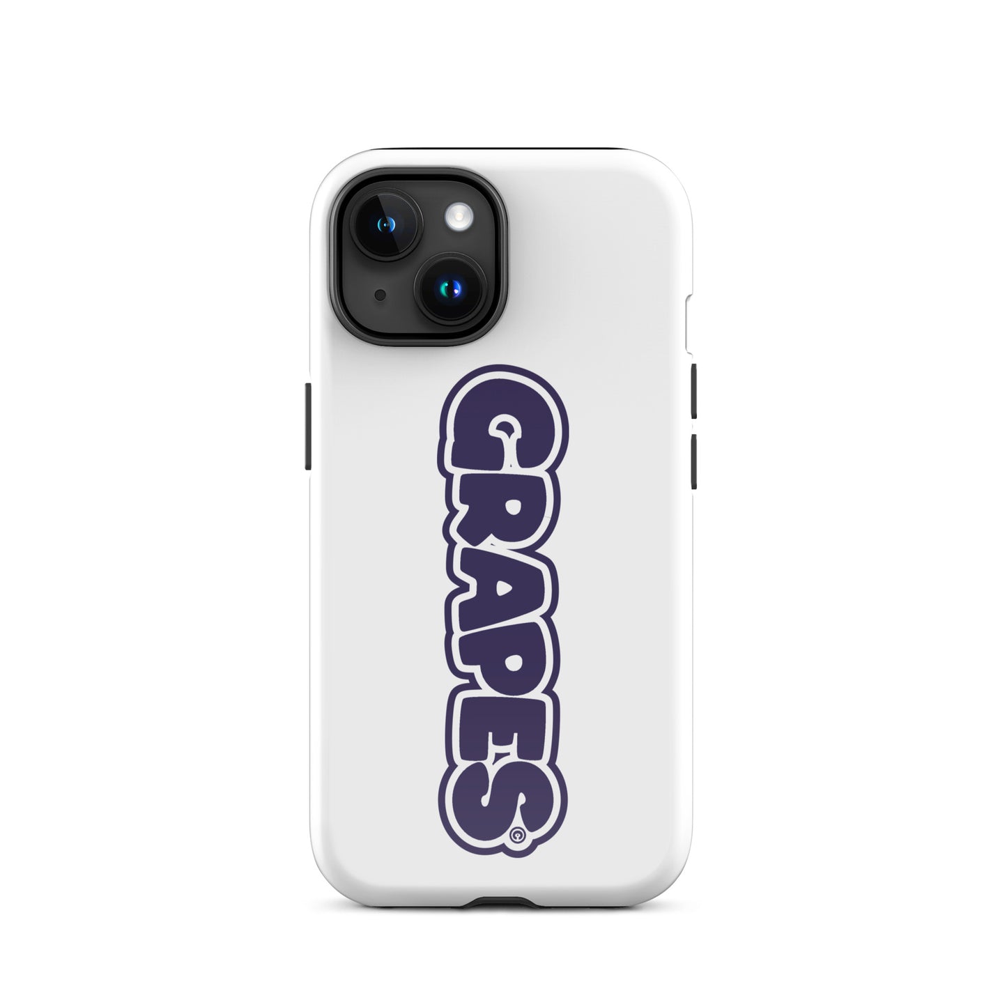 Grapes Logo Tough iPhone Case