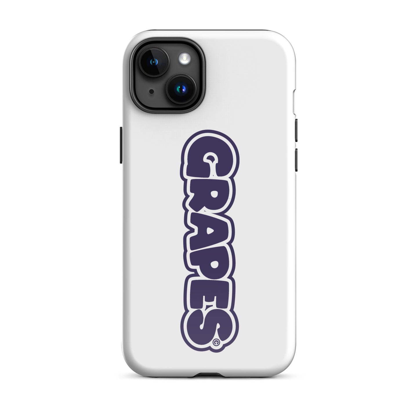 Grapes Logo Tough iPhone Case