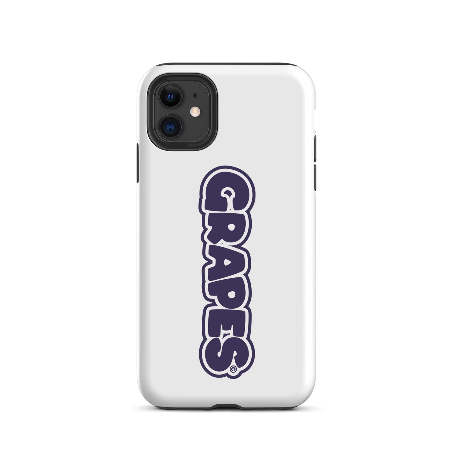 Grapes Logo Tough iPhone Case