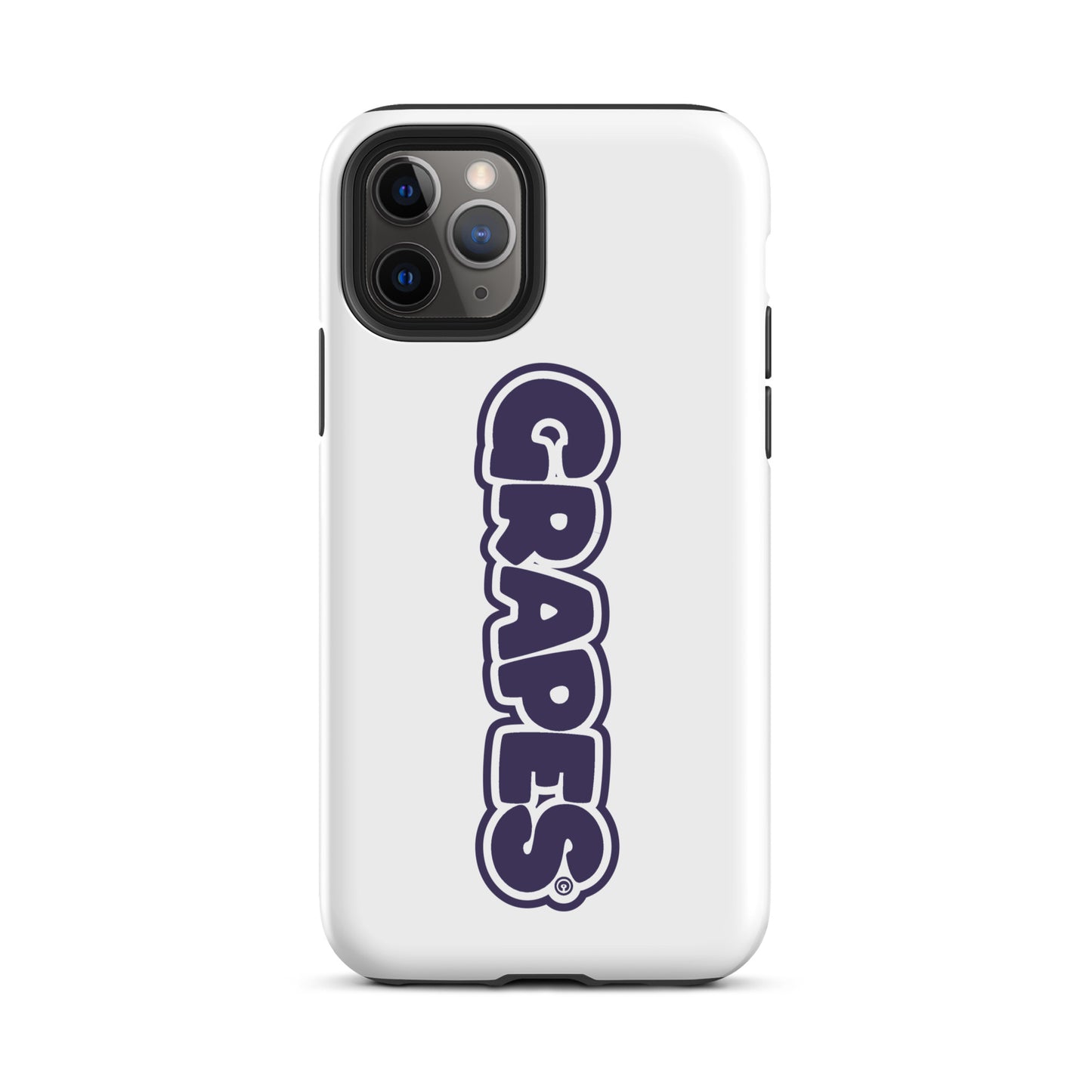 Grapes Logo Tough iPhone Case