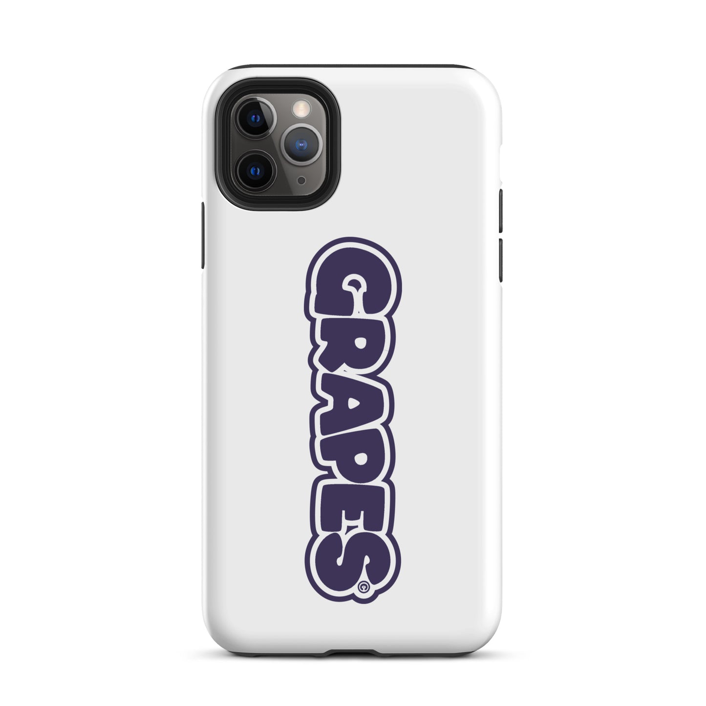 Grapes Logo Tough iPhone Case