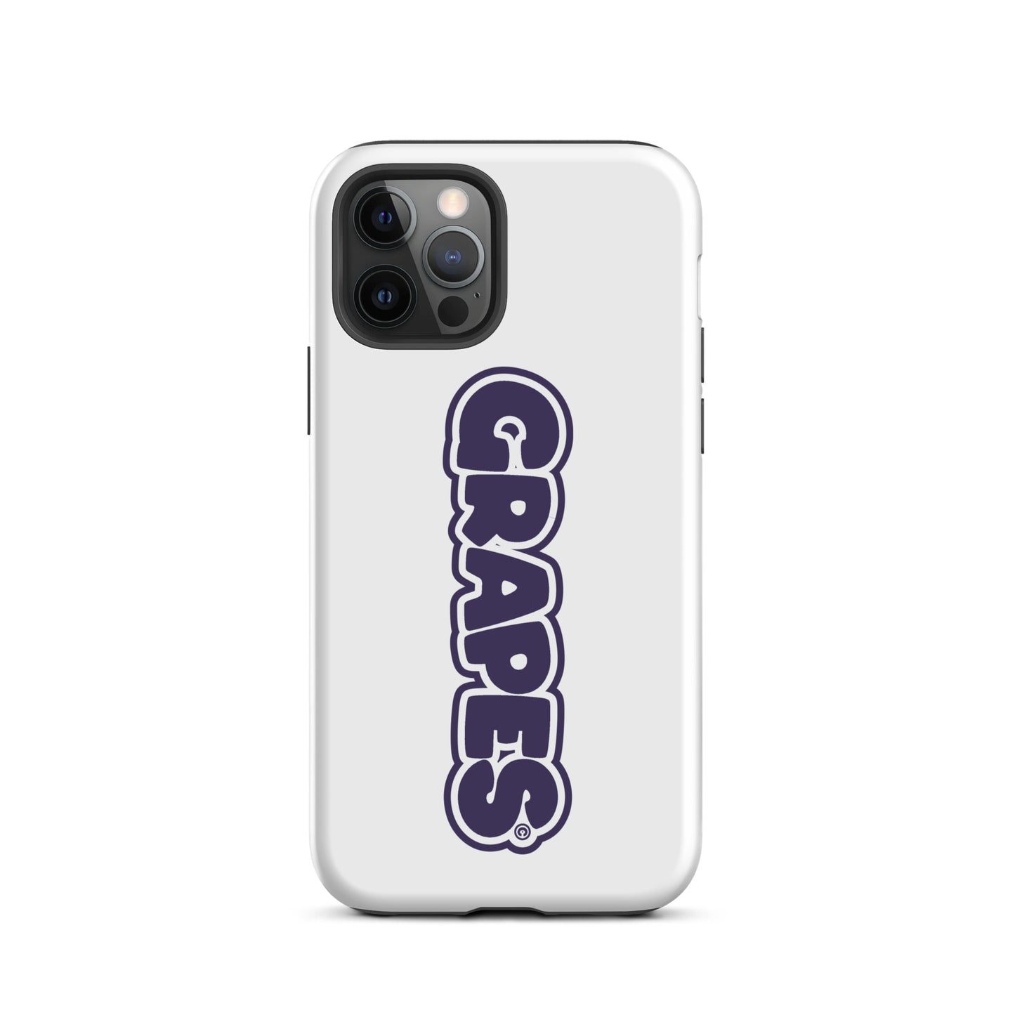 Grapes Logo Tough iPhone Case