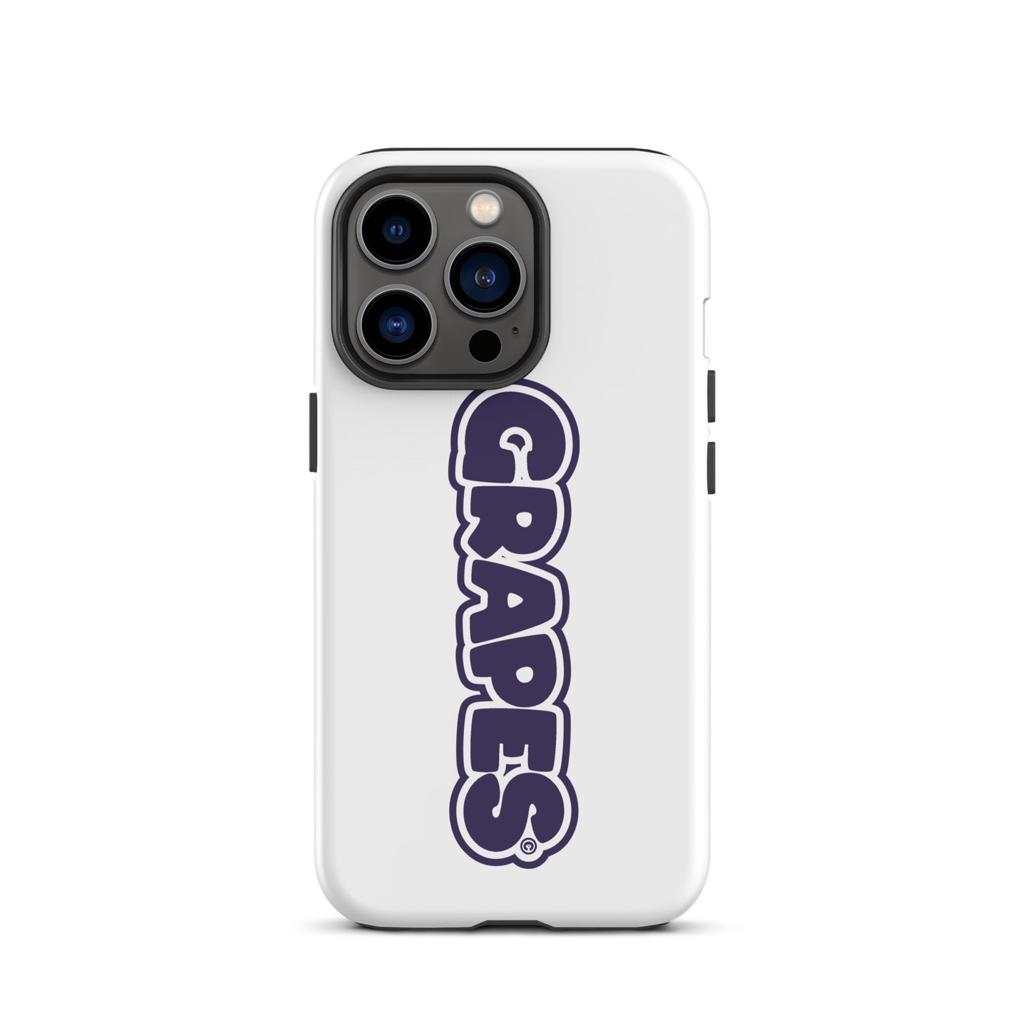 Grapes Logo Tough iPhone Case