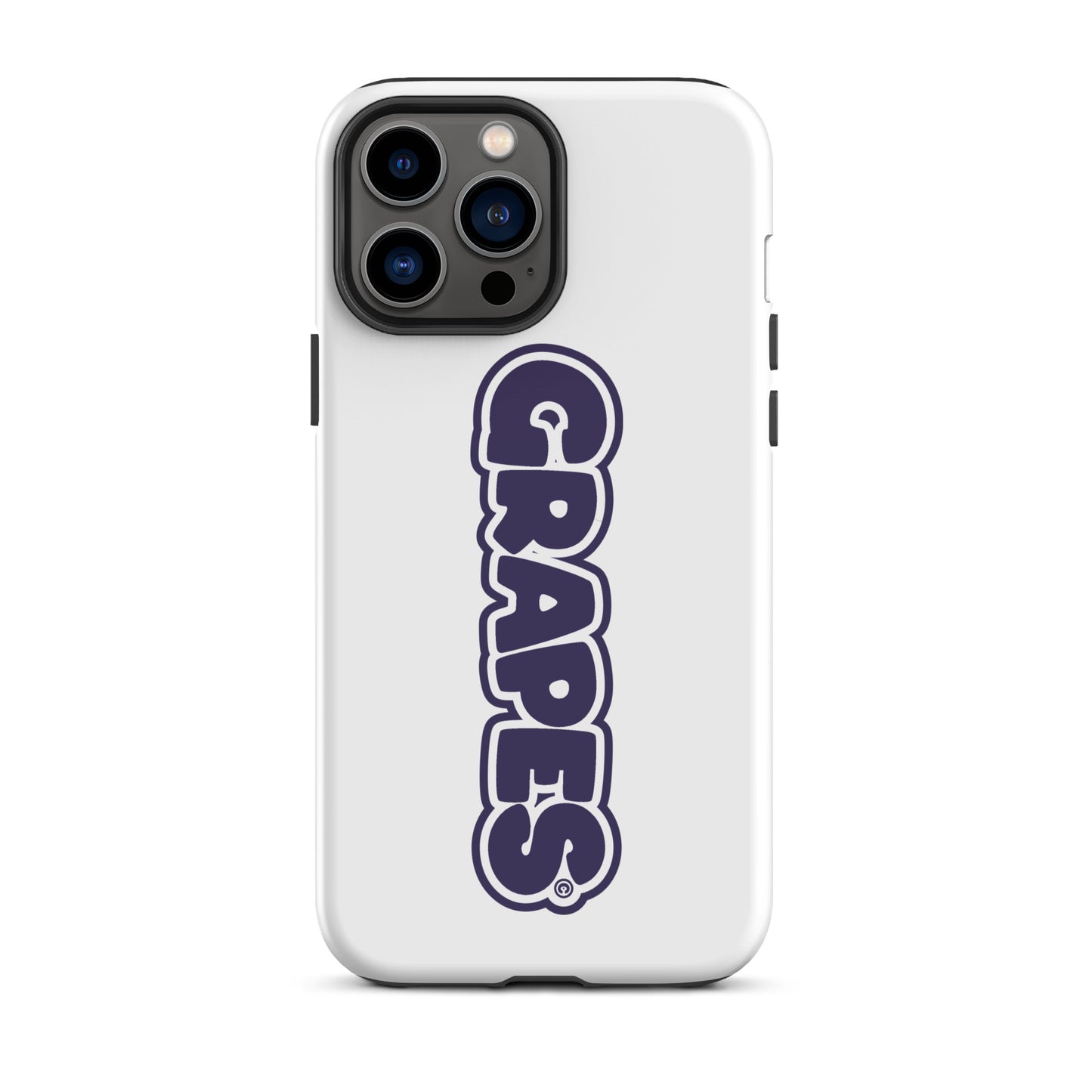 Grapes Logo Tough iPhone Case