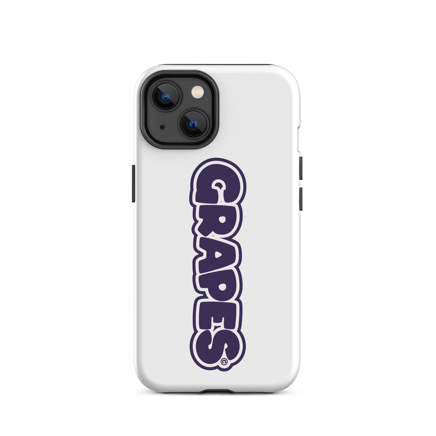 Grapes Logo Tough iPhone Case