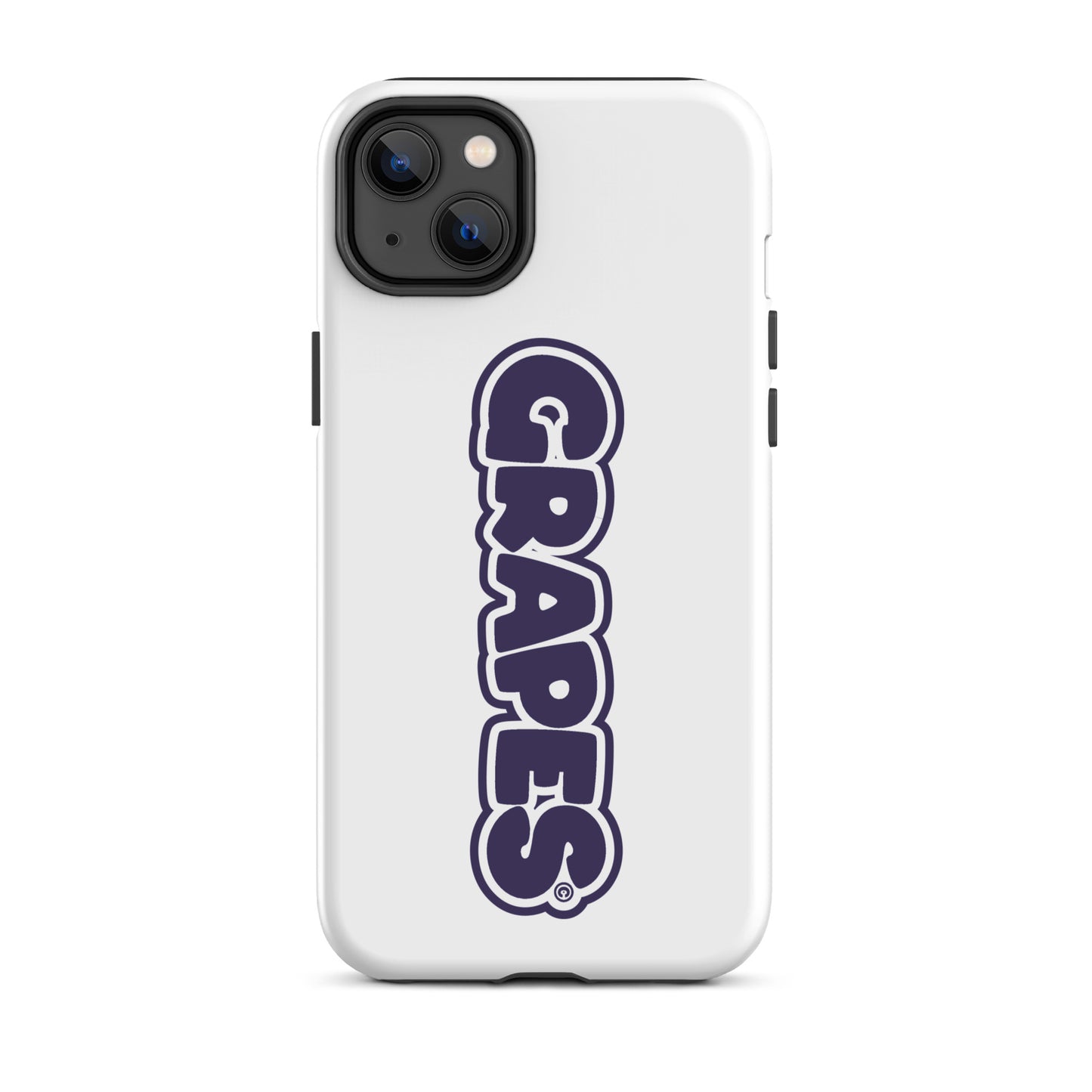 Grapes Logo Tough iPhone Case