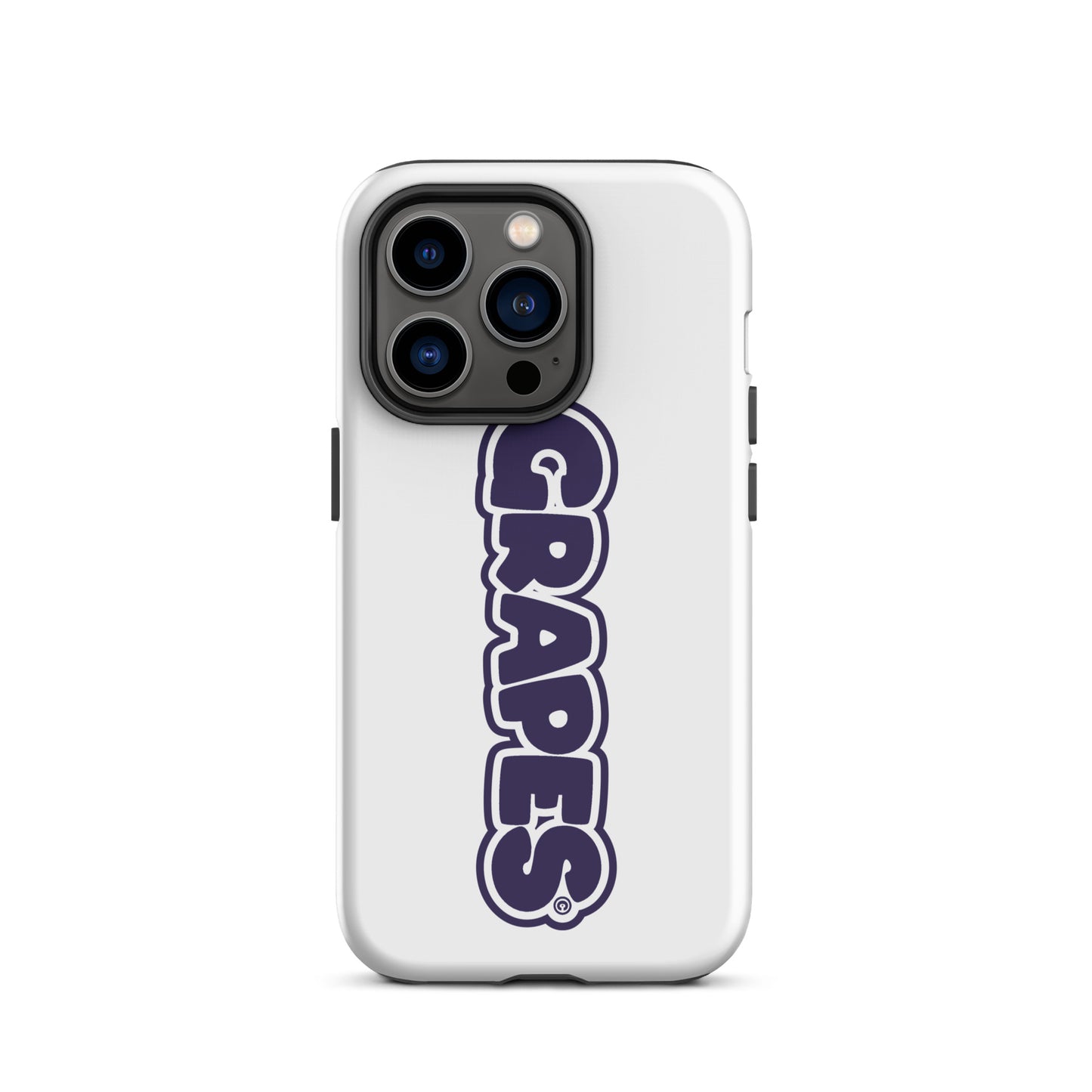 Grapes Logo Tough iPhone Case