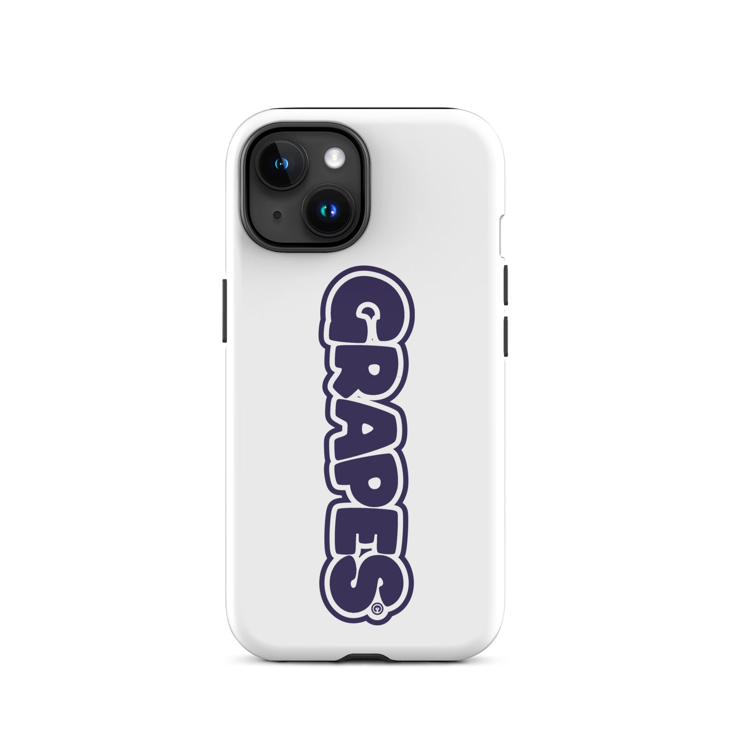 Grapes Logo Tough iPhone Case