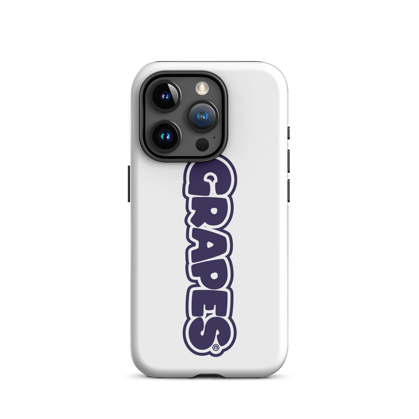 Grapes Logo Tough iPhone Case