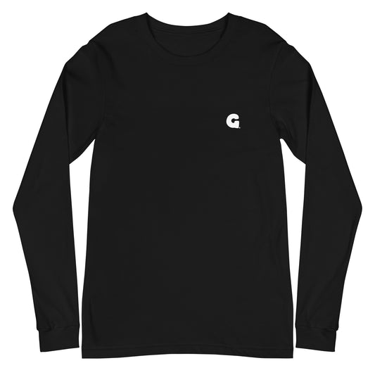 Grapes Purple Reign Long Sleeve Unisex Black