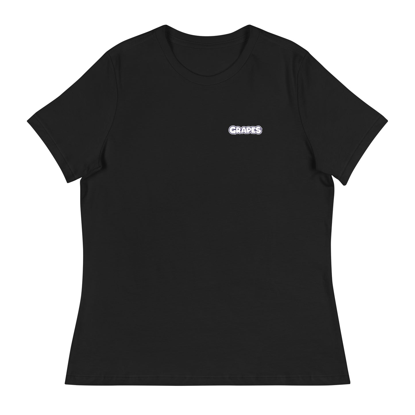 ABSOLUTELY CRUSHING IT Womens Relaxed T-Shirt Black