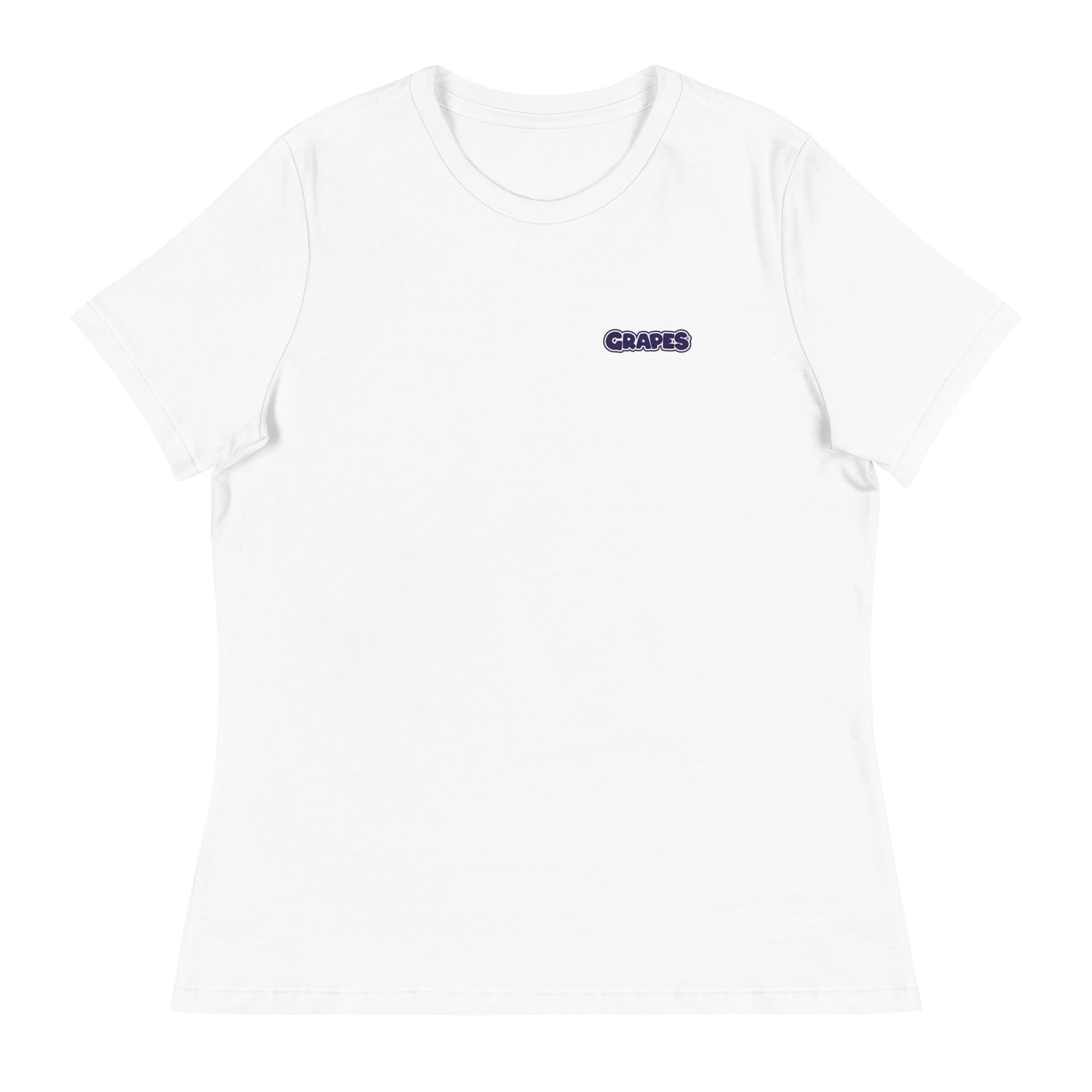 THE Angel Womens Relaxed T-Shirt White